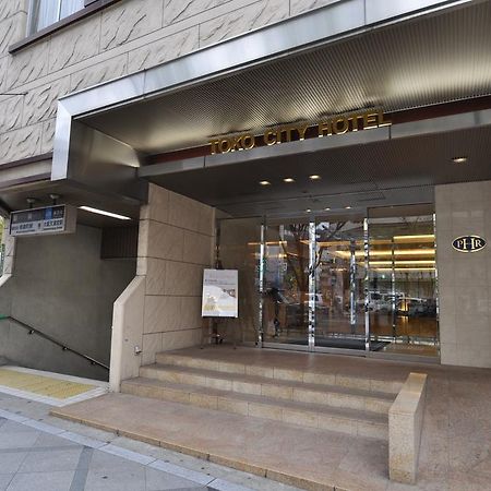 Toko City Hotel Umeda Osaka Esterno foto